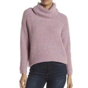 Catherine Malandrino Wool Blend Cozy Turtleneck Sweater S